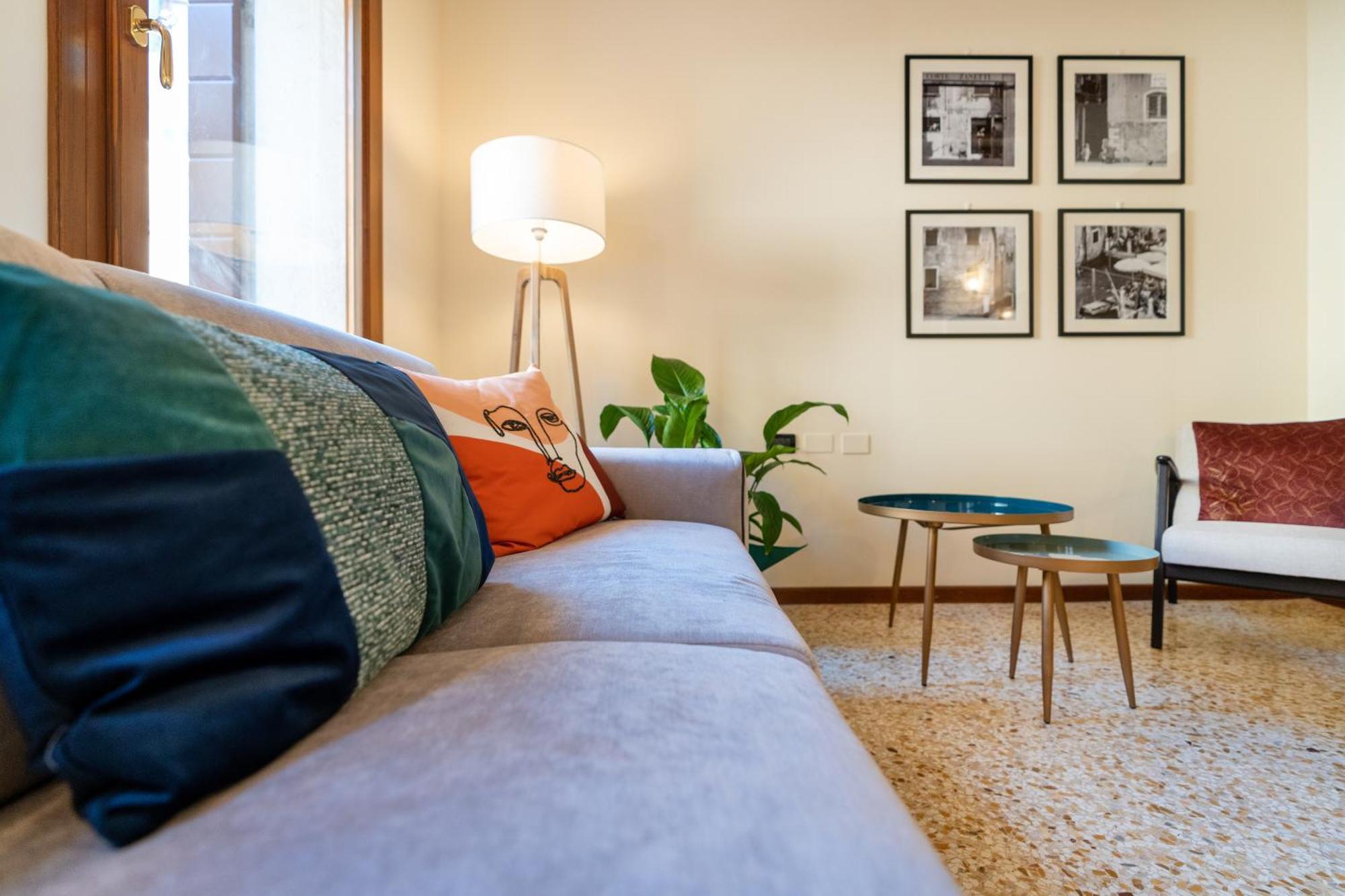Elegante E Luminoso, Spazio Esterno Privato * Venetië