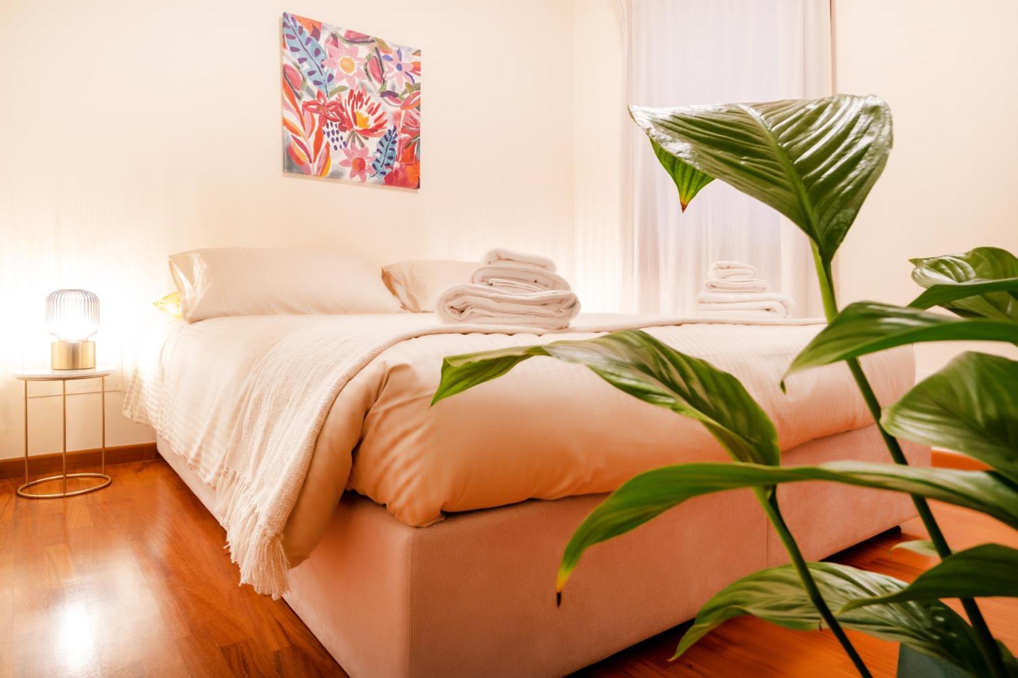 Appartement Elegante E Luminoso, Spazio Esterno Privato