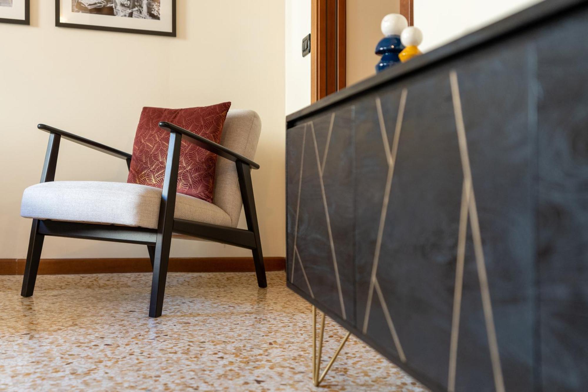 Elegante E Luminoso, Spazio Esterno Privato Venetië