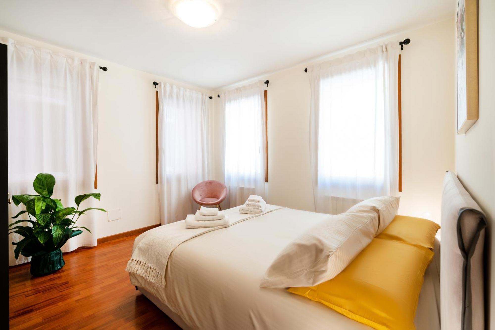 Elegante E Luminoso, Spazio Esterno Privato * Venetië
