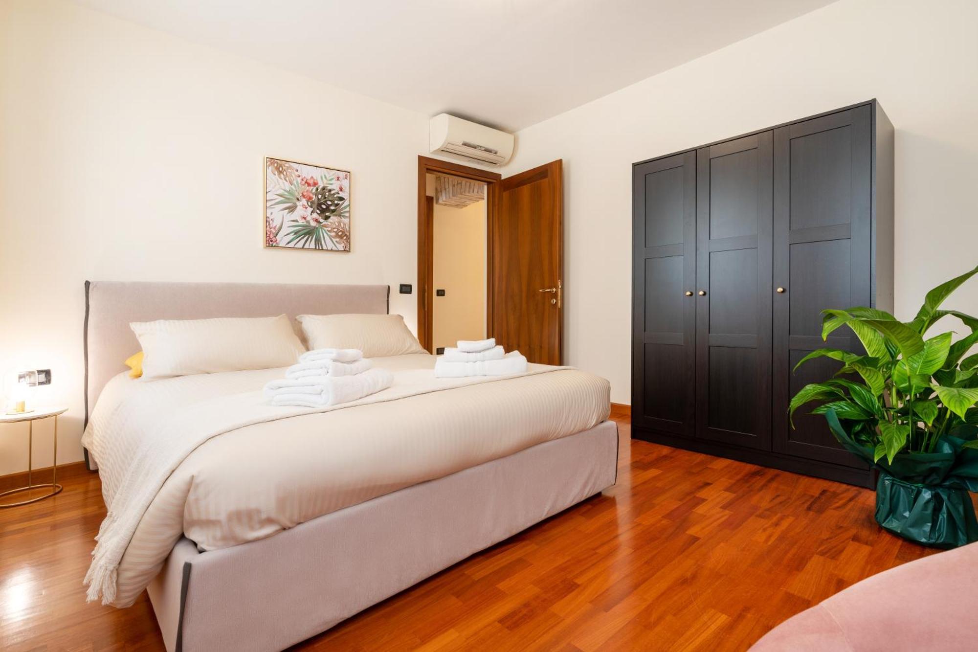 Elegante E Luminoso, Spazio Esterno Privato * Venetië