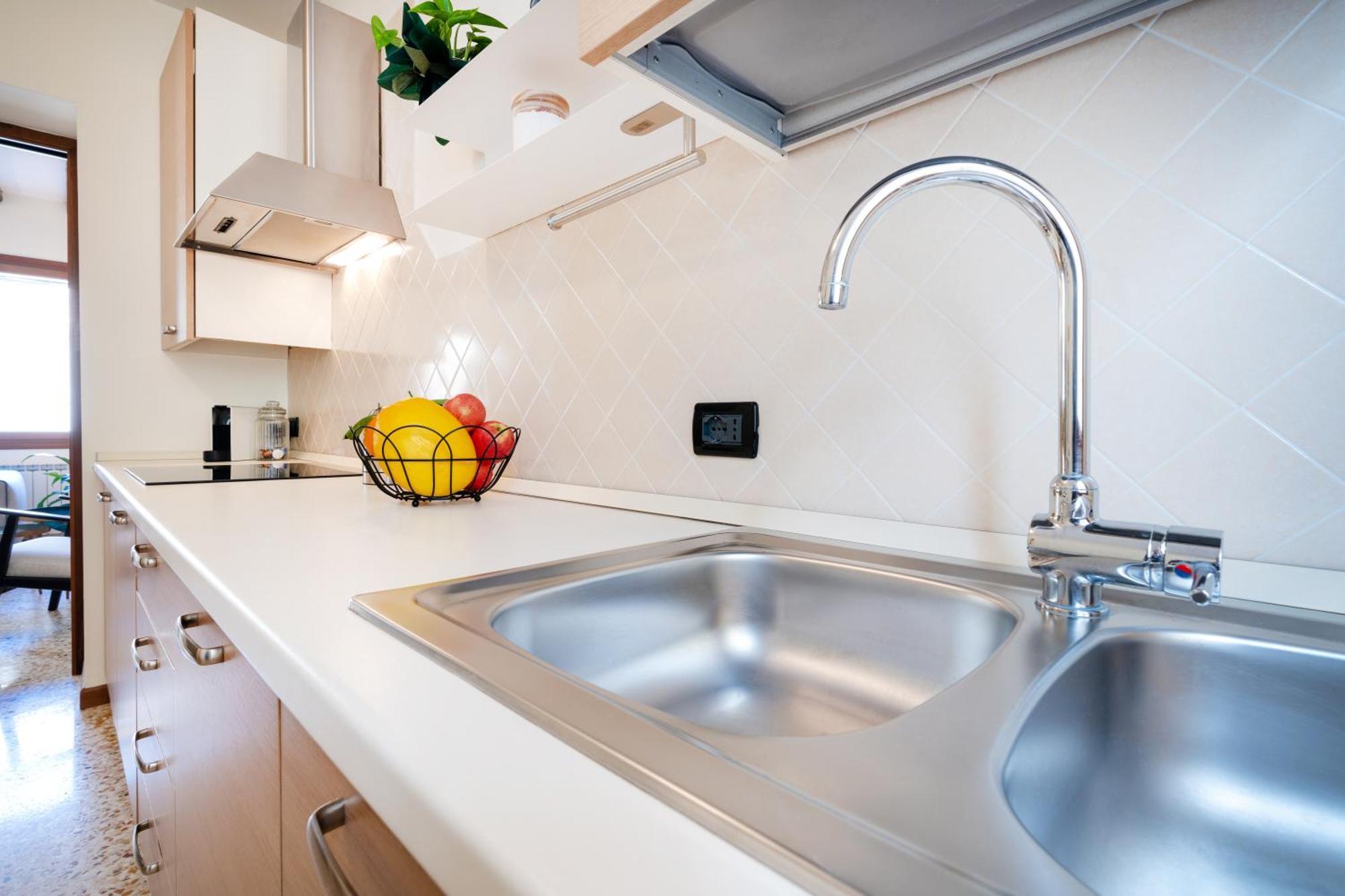 Appartement Elegante E Luminoso, Spazio Esterno Privato Venetië