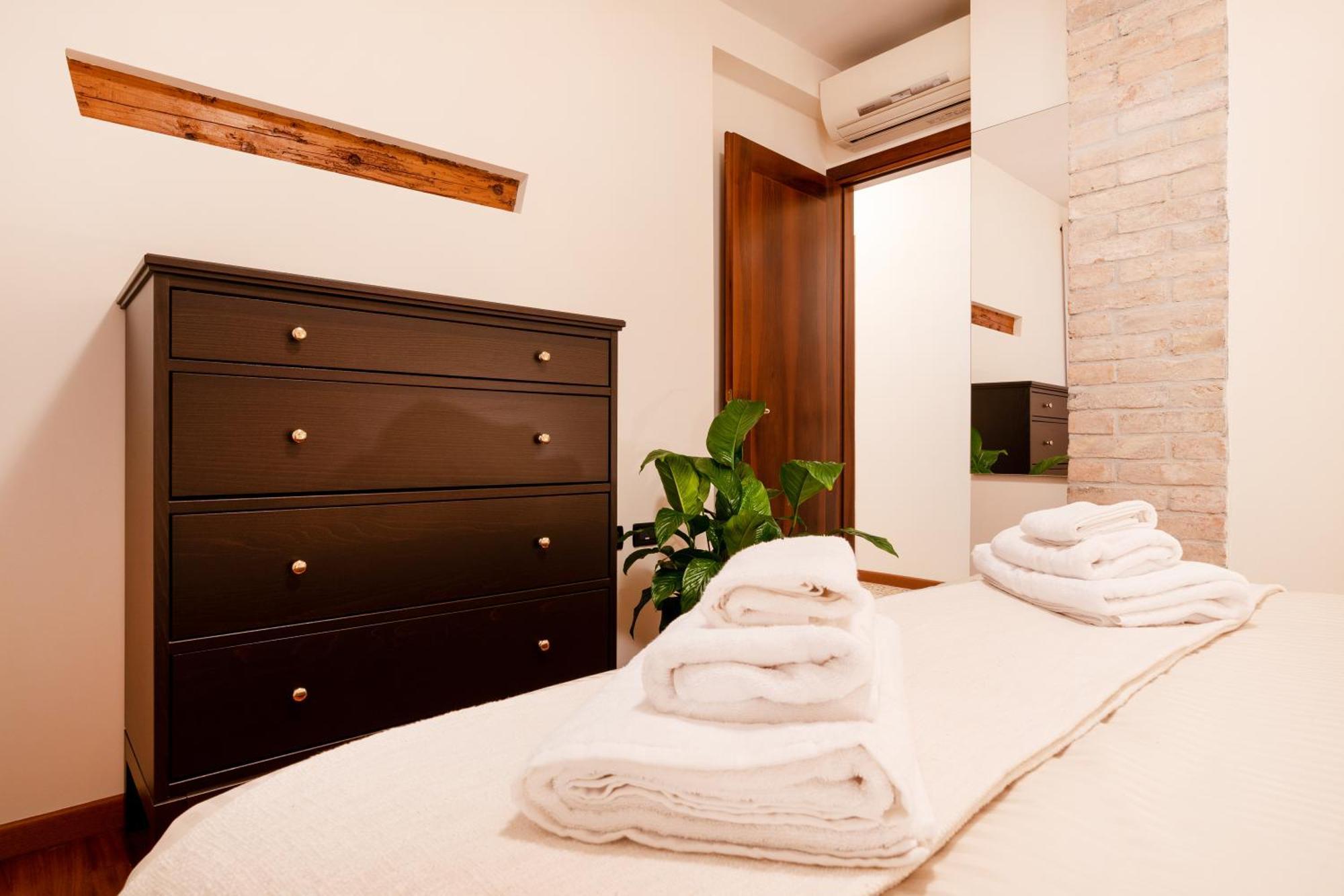 Elegante E Luminoso, Spazio Esterno Privato Appartement Venetië