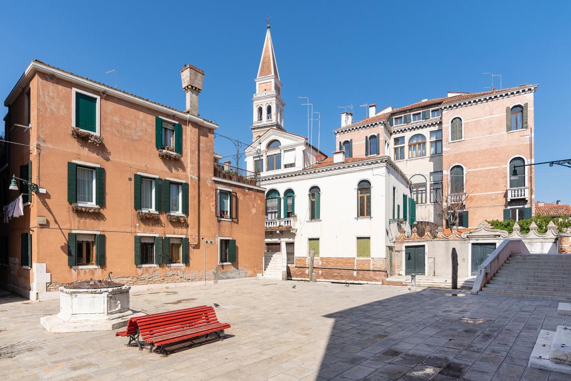 Elegante E Luminoso, Spazio Esterno Privato Venetië